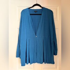 J. Jill Blue Women's Cardigan
